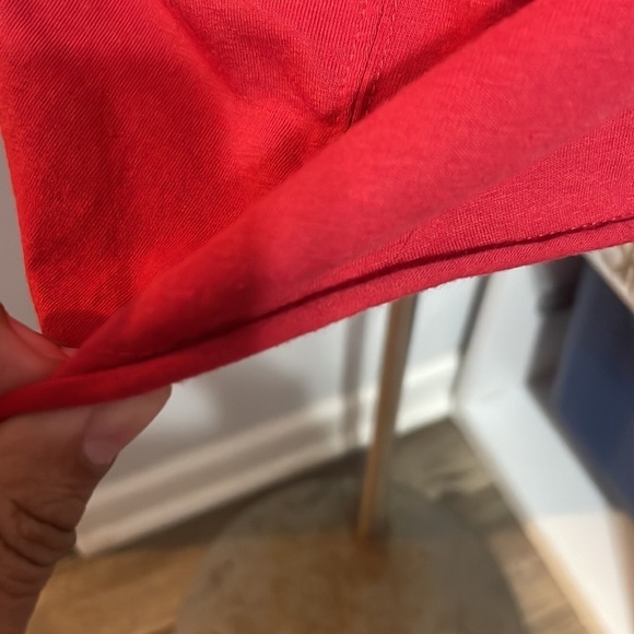 Prana Red Sweatshirt size M - Picture 10 of 12